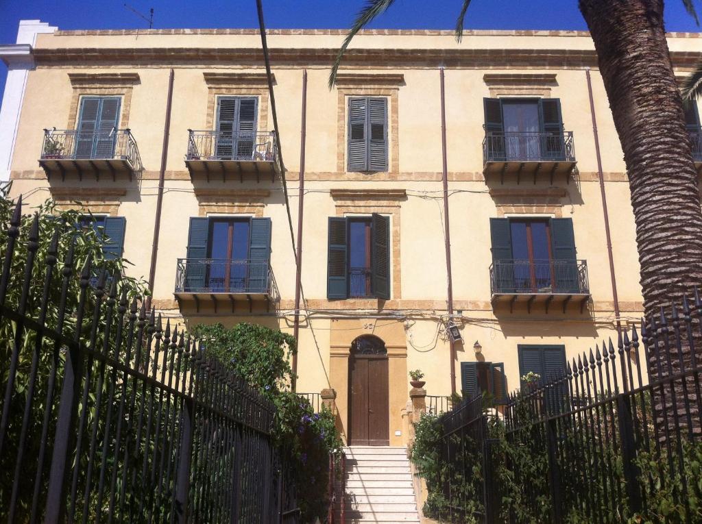 B&B Mansion Villa Pirandello Agrigent Exterior foto