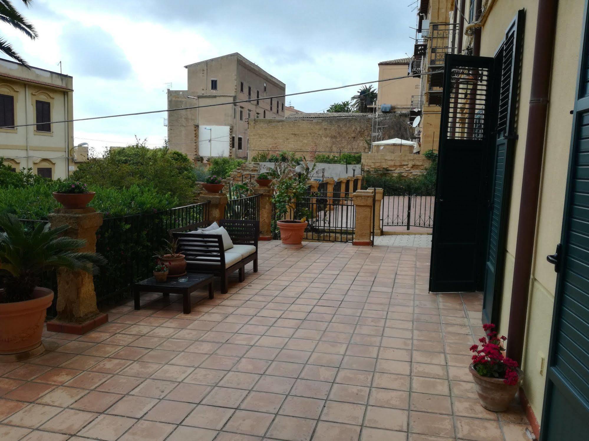 B&B Mansion Villa Pirandello Agrigent Exterior foto