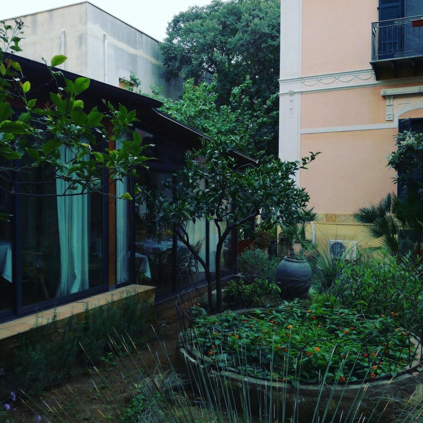 B&B Mansion Villa Pirandello Agrigent Exterior foto